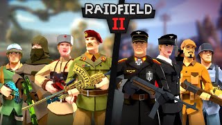 Raidfield 2 official trailer screenshot 5