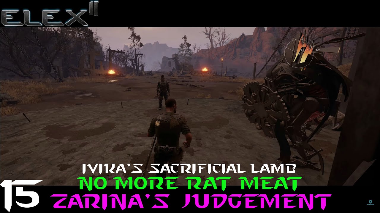 Zarina's Judgement ELEX II (Hard Walkthrough) Part 15 YouTube