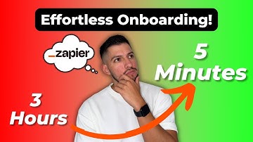 5 EASY Steps to Automate Client Onboarding (Save 1–3 Hours Per Client)