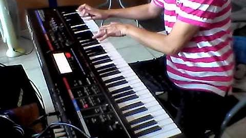 Roland juno-stage test sound clip By NooM music...