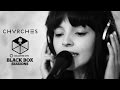 Chvrches  leave a trace  indie88 black box sessions