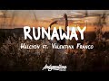 Halcyon - Runaway (Lyrics / Lyric Video) ft. Valentina Franco