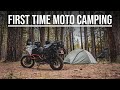 Solo Moto Camping - First Time - KTM 1090