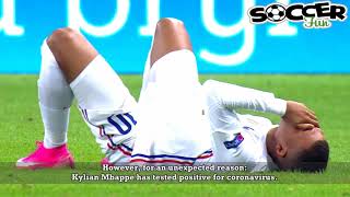 PSG star player Kylian Mbappé suffers second ankle injury in three months and catches Coronavirus