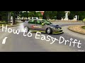 Set Your Evo9 let Easy to drift - Car parking multiplayer