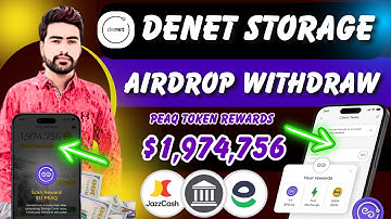 how to withdraw denet storage airdrop | denet storage airdrop withdrawal | denet airdrop withdraw