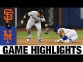 Giants vs. Mets Game Highlights (8/26/21) | MLB Highlights