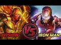 Iron man vs Vision | Superhero Showdown |