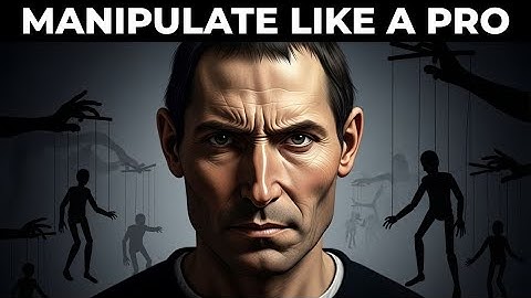 👑 How to Master Manipulation // 11 Proven Machiavelli Tactics That Work Today. ♟️