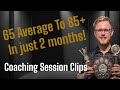 Darts coaching session online andrew beltons huge improvement