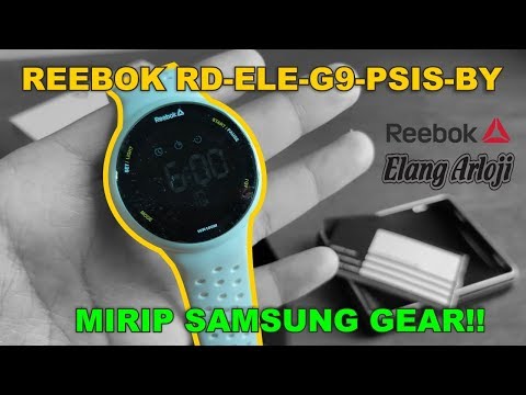 JAM TANGAN REEBOK RD ELE G9 PSIS BY UNBOXING DAN REVIEW - ELANG ARLOJI