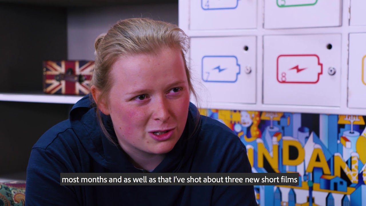 Charlotte Regan Talks Starting Out In Film - Adobe at Sundance Film Festival London 2018 | Adobe UK