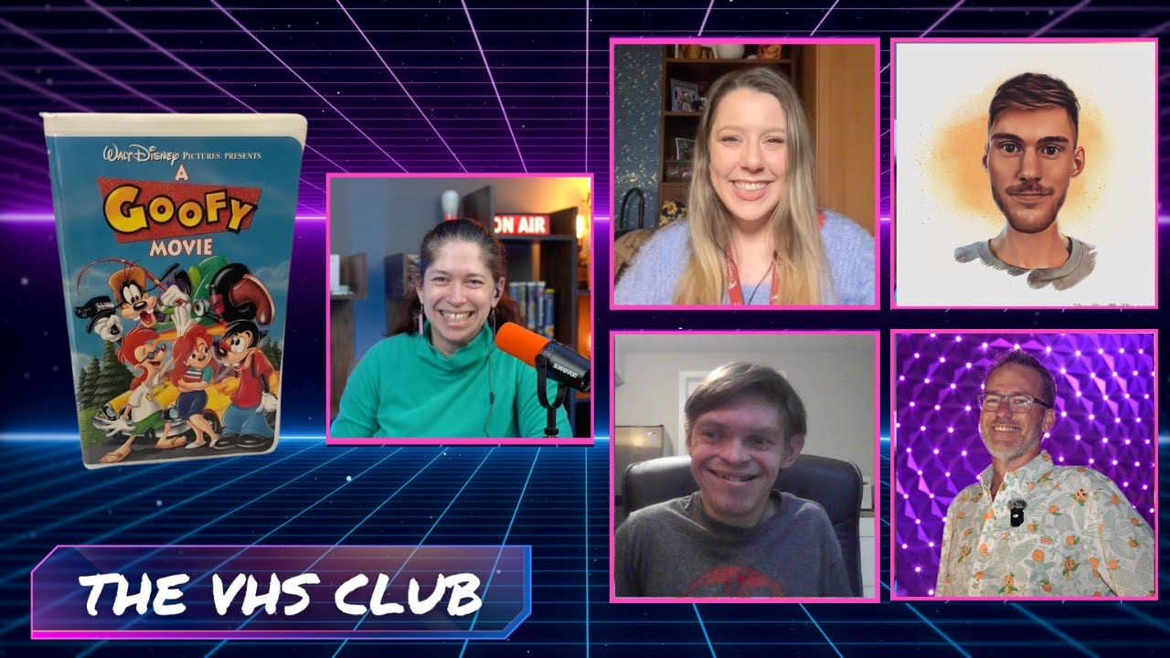 Leaning Tower of Cheeza! Revisiting A Goofy Movie | The VHS Club  - Ep 96