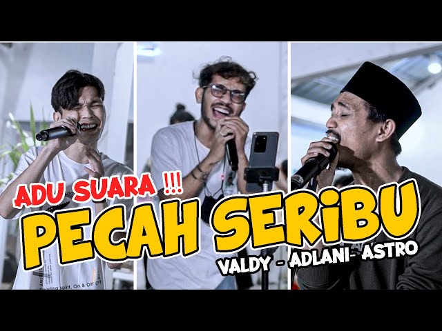 Adu Suara!!! Pecah Seribu - Elvie Sukaesih (Cover) Valdy Nyonk, Adlani Rambe, Astroni Tarigan class=