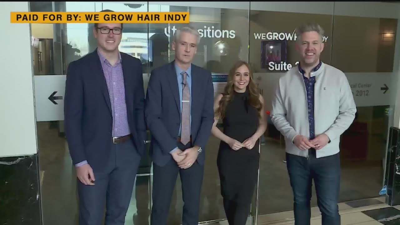 A look inside We Grow Hair Indy: the largest hair restoration company in the Midwest!