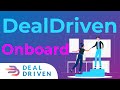 Deal driven onboarddeal driven app