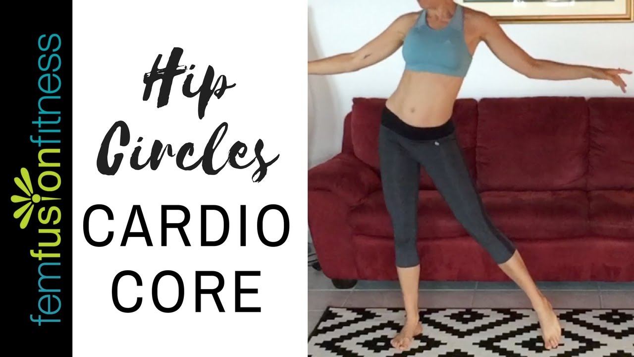 pelvic pain during pregnancy second trimester Hip Circles Cardio Core | FemFusion Fitness