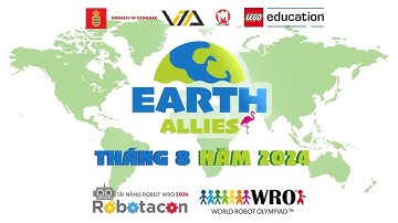 [TRAILER] ROBOTACON WRO 2024 ĐÃ CHÍNH THỨC TRỞ LẠI!