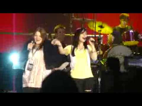 JB3'S MARIANNE SINGS "THIS IS ME" WITH DEMI LOVATO...