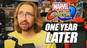ONE YEAR LATER...Max Reflects On Marvel Vs. Capcom Infinite
