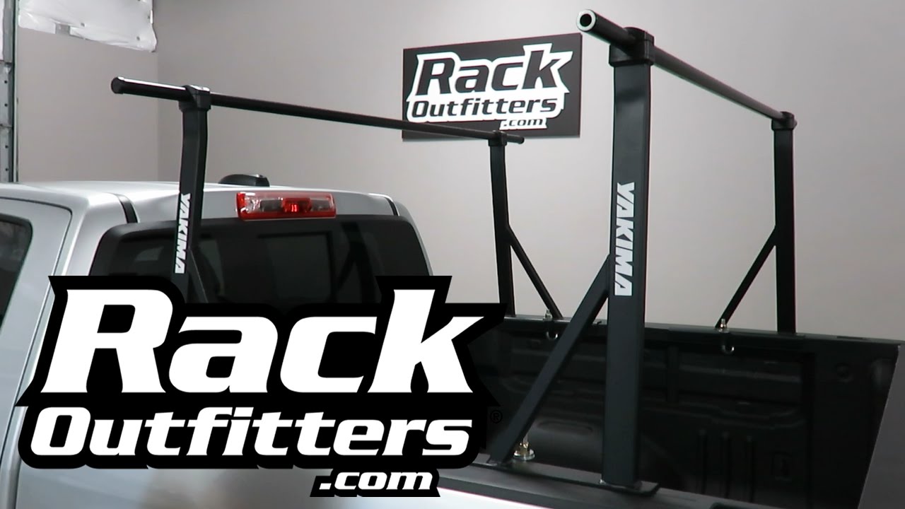Yakima Outdoorsman 300 Pickup Truck Bed Rack Overview ...