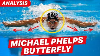 Michael Phelps's EPIC Underwater Dolphin Kick