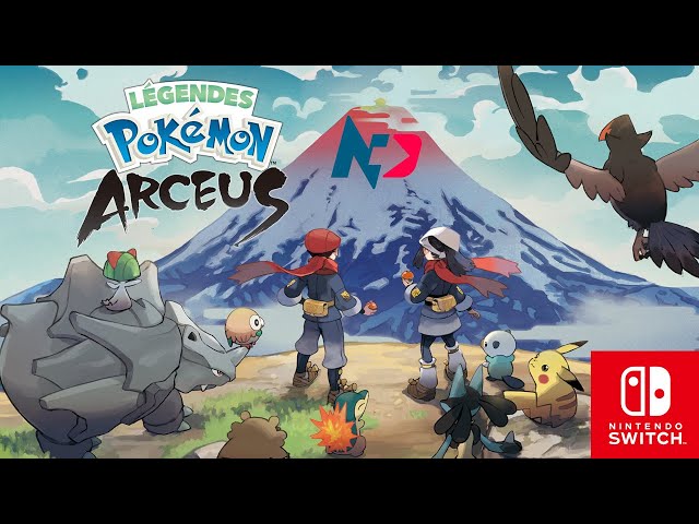 Légendes Pokémon : Arceus - Jeu Nintendo Switch