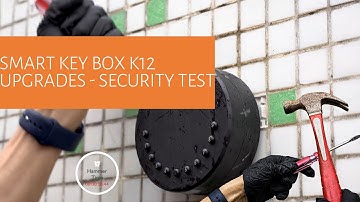 OMCONNECT & OMUARK Smart Key Box K12 Security Test