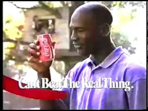 Confirmación tengo sueño Desacuerdo Michael Jordan Coca-Cola Treehouse Commercial - YouTube