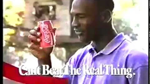 Michael Jordan Coca-Cola Treehouse Commercial