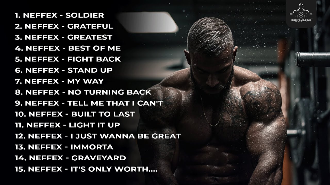 ⁣The 16 Most Popular Gyming Backsongs 💥 Workout Motivation Music Mix 2025