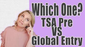 WHICH PROGRAM FOR YOUR FAMILY? | Known Traveler Programs Family Travel TSA PreCheck VS Global Entry