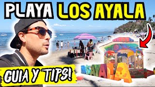 ASÍ es Playa “LOS AYALA” en Riviera Nayarit🇲🇽 Que HACER y VISITAR ✅ Guía TURÍSTICA @ArturoDelMar