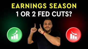 Earnings Season Begins | Will the Fed Cut 1 or 2 Times by EOY?