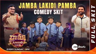Jamba Lakidi Pamba Full Skit | Drama Juniors 6 | Comedy Skit | Every Sun @ 9PM | Zee Telugu