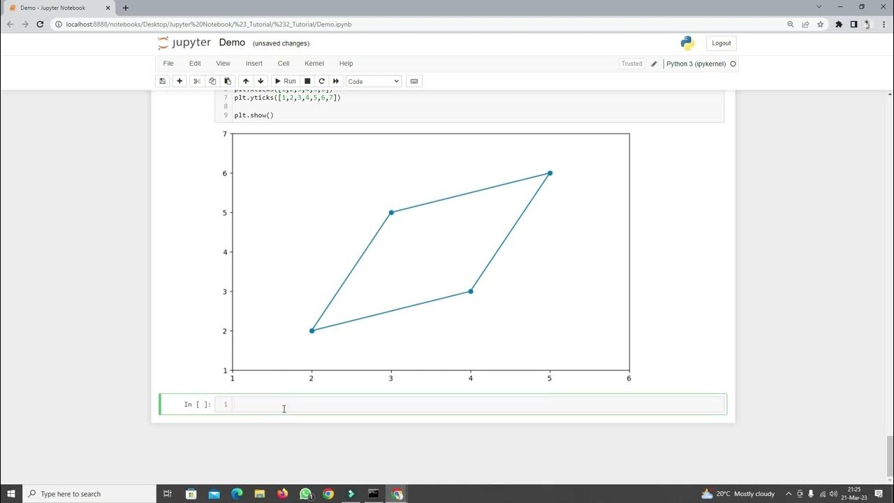 #2 Python for Mathematics & Physics Teachers (Graphing with MatPlotLib ...