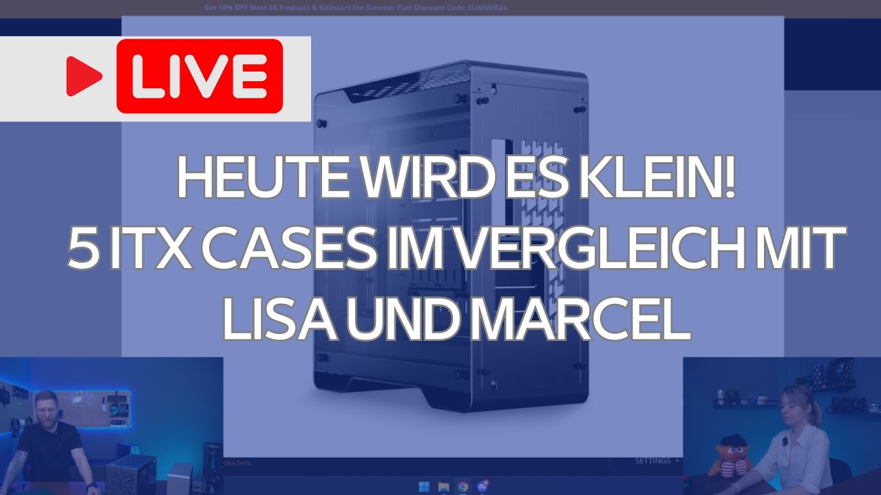 Sonne, Strand und Fortnite - Wir bauen Amars neuen Urlaubs-PC