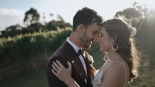 Wedding Highlights | Cinematic 4k | Port Philip Estate | Lauren + Campbell | Silver Arrow Films