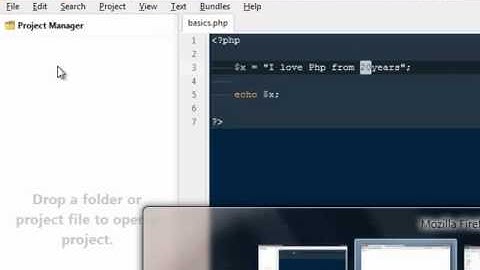 Php for beginners part 5 :- Learning different syntax types