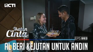 Romantis Banget!! Aladin Merayakan Hari Pernikahannya | IKATAN CINTA | EPS.993 (2/4)