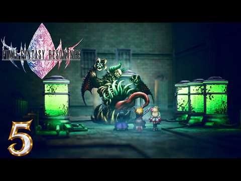 Final Fantasy Resonance - Expert Difficulty First Playthough [4K60FPS] Part 5