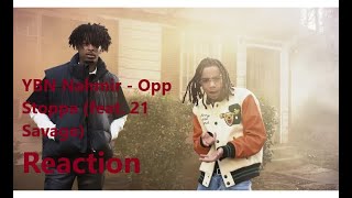 YBN Nahmir - Opp Stoppa (feat. 21 Savage) [Official Music Video]