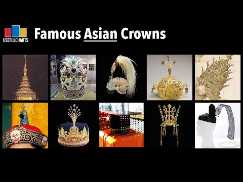 Famous Asian Crowns
