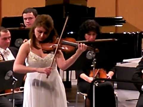 E.Ysaye Obsession from Sonata no.2 played by Natalia Lomeiko live from Germany