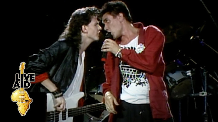 The Reflex Live version - Live performance video thumbnail