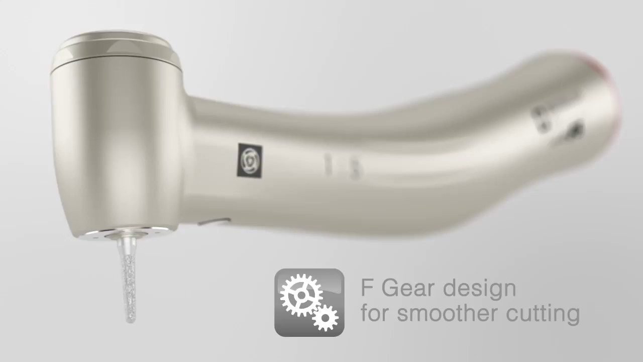 Dental Electric Handpiece Attachment Forza F5 Brasseler USA YouTube