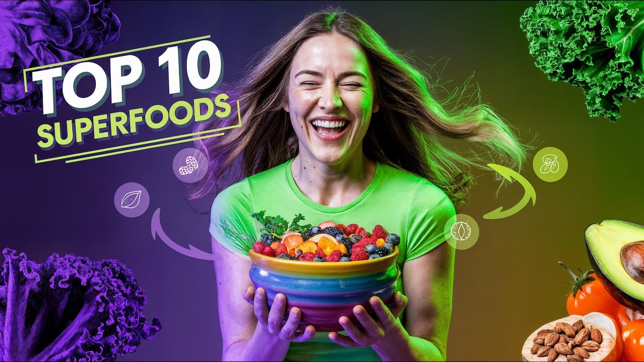 Top 10 Superfoods You Should Eat Every Day – Boost Your Health! - YouTube