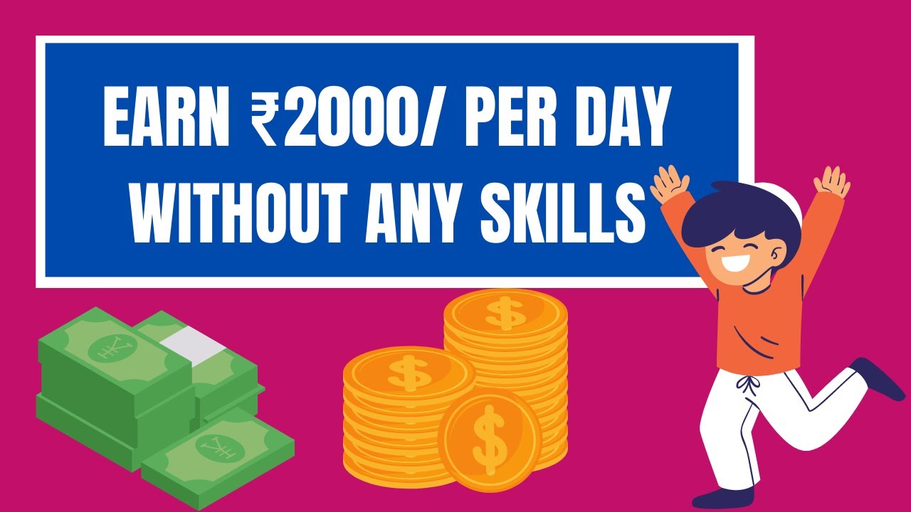 How to make money as a freelancer without any skills!