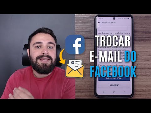 Vídeo: Como altero meu e-mail e senha no Facebook?