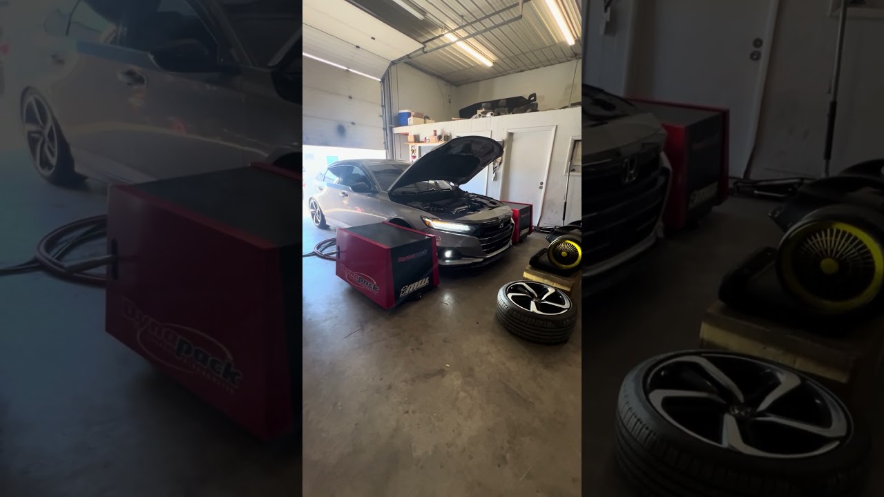 Accord 2.0T 27won Kuro TUNED!!!